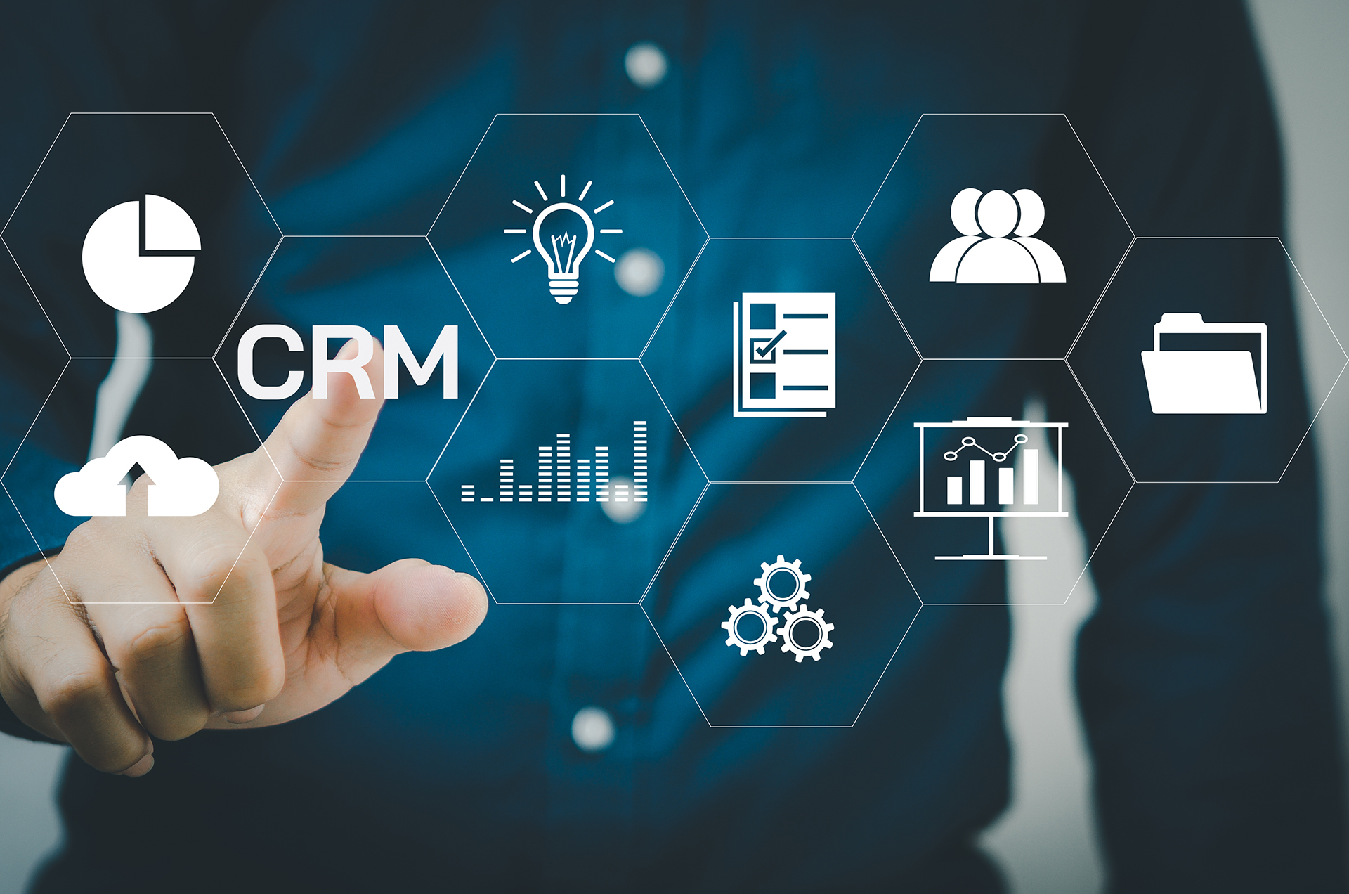 AI驱动的CRM系统解决方案